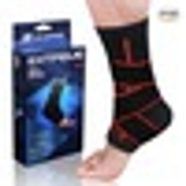 1pcs nylon ankle support strap basketball football professional adjustable ankle sleeve protection brace sport safety #920, Blue;black
1pcs nylon ankle support strap basketball football professional adjustable ankle sleeve protection brace sport safety #920, Blue;black