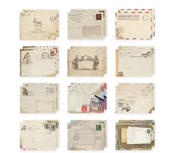 8-pack mini ancient envelopes , vintage european style envelopes with writing paper
8-pack mini ancient envelopes , vintage european style envelopes with writing paper