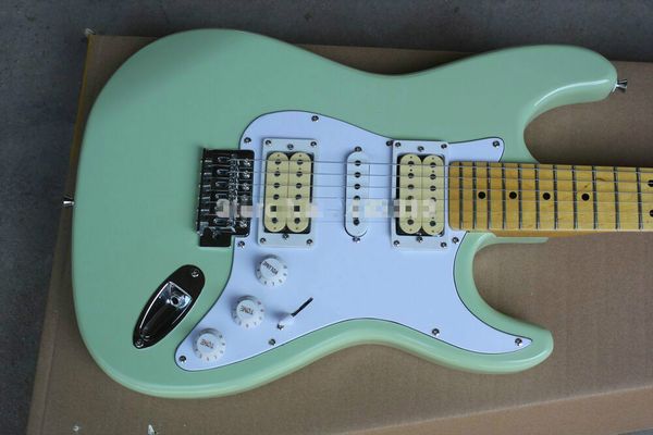 price gyst-1021 light green color white plate maple fretboard st electric guitar, be customized, ing
price gyst-1021 light green color white plate maple fretboard st electric guitar, be customized, ing