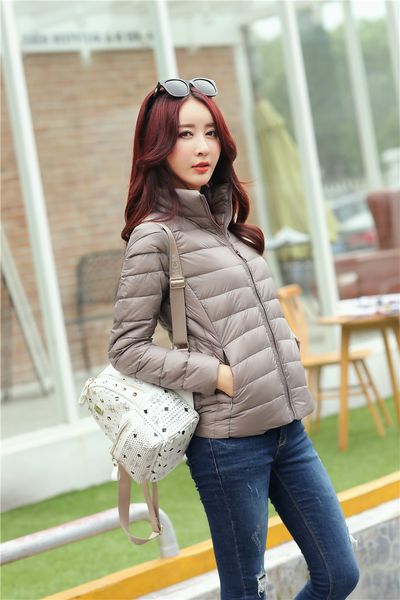 Wholesale 2018 White Duck Down 90% Women Designer Winter Coats Pure colour Winter Jacket Women Color 13 Size S-3XL Ultralight Down Coat
Wholesale 2018 White Duck Down 90% Women Designer Winter Coats Pure colour Winter Jacket Women Color 13 Size S-3XL Ultralight Down Coat