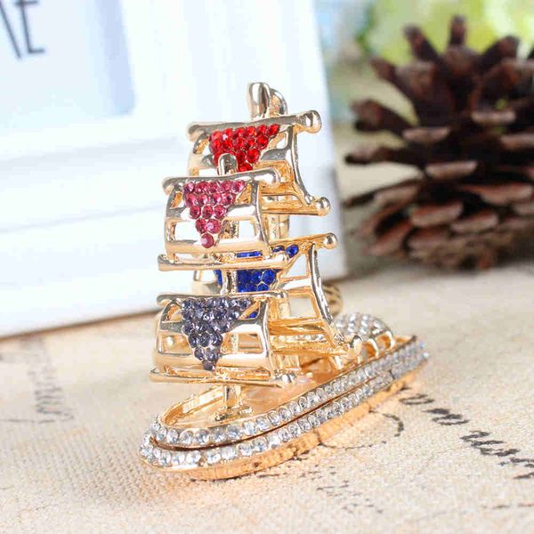 sailing boat vessel cute charm pendant rhinestone crystal car purse key chain jewelry wedding creative party gift, Silver
sailing boat vessel cute charm pendant rhinestone crystal car purse key chain jewelry wedding creative party gift, Silver