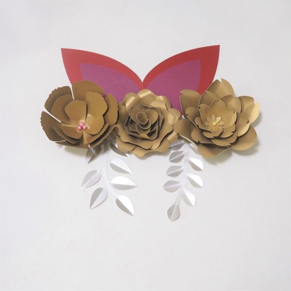 diy giant paper flowers artificial rose fleurs artificielles backdrop wall decoration3pcs+ 2 leave + 2 ears wedding nursery decor with video
diy giant paper flowers artificial rose fleurs artificielles backdrop wall decoration3pcs+ 2 leave + 2 ears wedding nursery decor with video