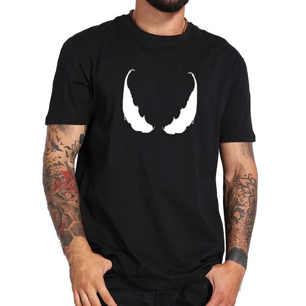 venom shirt men cartoon anime t-shirt women cotton tee hipster cool eu size men t shirt print cotton short sleeve t-shirt, White;black
venom shirt men cartoon anime t-shirt women cotton tee hipster cool eu size men t shirt print cotton short sleeve t-shirt, White;black