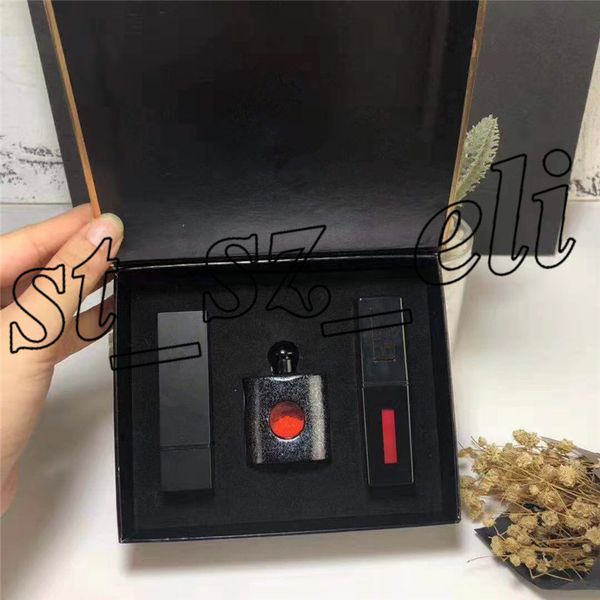 Famous Y Brand Makeup Set 5ml Perfume Lipgloss Lipstick Lip Glaze Beauty Edition 3 in 1 Make Up Kit
Famous Y Brand Makeup Set 5ml Perfume Lipgloss Lipstick Lip Glaze Beauty Edition 3 in 1 Make Up Kit