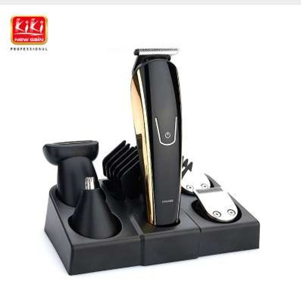 new 5 in 1 rechargeable hair trimmer titanium hair clipper electric shaver beard trimmer men styling tools shaving machine
new 5 in 1 rechargeable hair trimmer titanium hair clipper electric shaver beard trimmer men styling tools shaving machine
