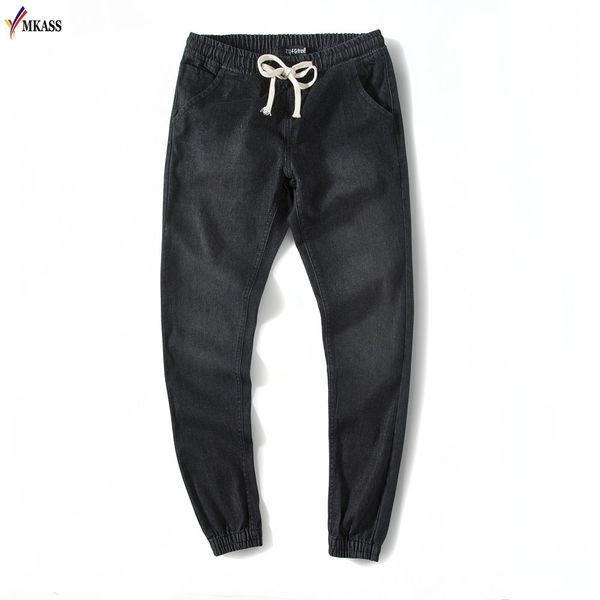 new brand mens denim jeans men drawstring slim fit denim joggers mens jeans pant men stretch elastic jean pencil pants, Blue
new brand mens denim jeans men drawstring slim fit denim joggers mens jeans pant men stretch elastic jean pencil pants, Blue