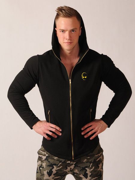 men running jacket sports fitness long sleeves hooded gym soccer basketball outdoor training run jogging jackets clothes, Black;red
men running jacket sports fitness long sleeves hooded gym soccer basketball outdoor training run jogging jackets clothes, Black;red