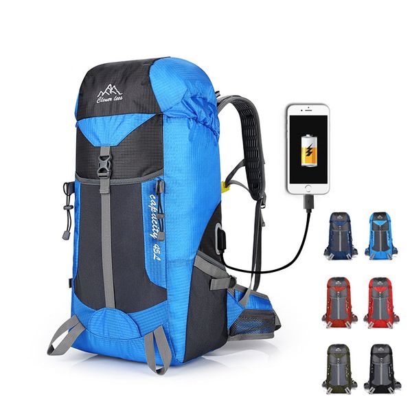 45l climbing outdoor backpack climbing backpack sport bags camping mountain rucksack camping bag traveling
45l climbing outdoor backpack climbing backpack sport bags camping mountain rucksack camping bag traveling