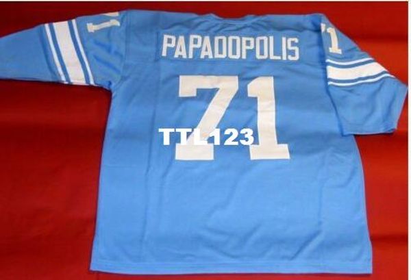 men #71 george papadopolis custom alex karras webster college jersey size s-4xl or custom any name or number jersey, Black;red
men #71 george papadopolis custom alex karras webster college jersey size s-4xl or custom any name or number jersey, Black;red