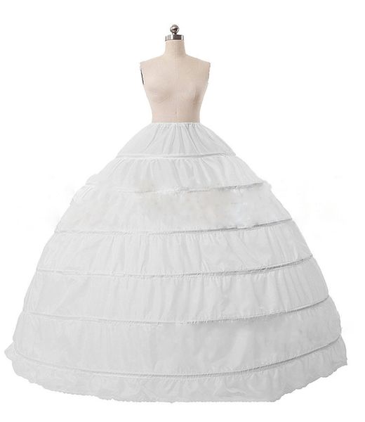 2022 big 6 hoop ball petticoat for wedding dress white crinoline underskirt wedding accessories anágua crinolina
2022 big 6 hoop ball petticoat for wedding dress white crinoline underskirt wedding accessories anágua crinolina