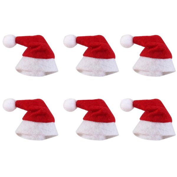 Mini Christmas Hat Santa Claus Hat Xmas Lollipop Hat Mini Wedding Gift Creative Caps Christmas Tree Ornament Decor
Mini Christmas Hat Santa Claus Hat Xmas Lollipop Hat Mini Wedding Gift Creative Caps Christmas Tree Ornament Decor