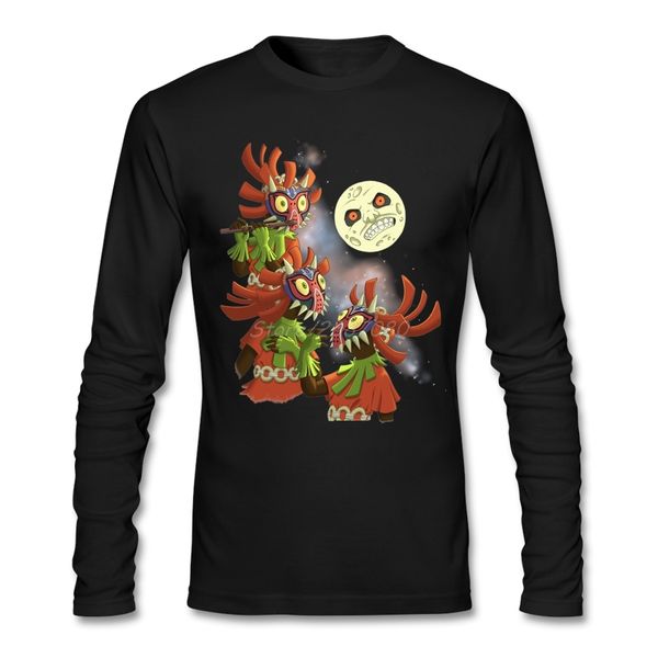 3 wolf majoras t shirt custom long sleeve t-shirts for men new online cotton men's clothes, White;black
3 wolf majoras t shirt custom long sleeve t-shirts for men new online cotton men's clothes, White;black