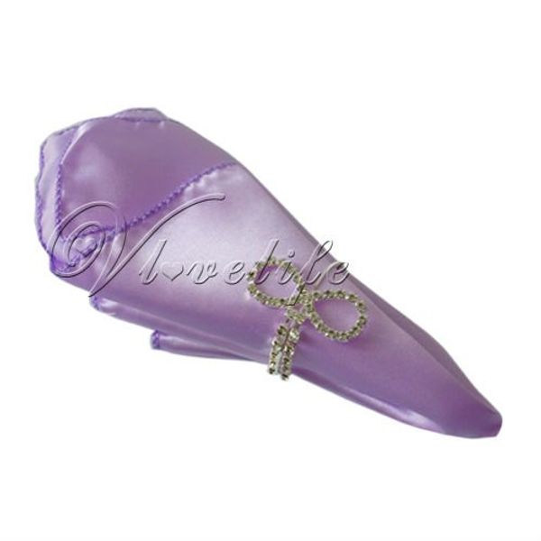 wholesale-10 lavender 12" satin solid square handkerchief hanky napkin 30cm wedding party
wholesale-10 lavender 12" satin solid square handkerchief hanky napkin 30cm wedding party