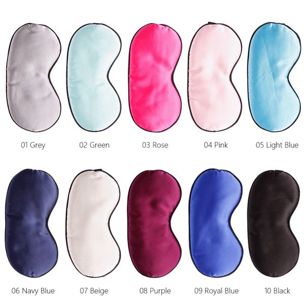 silk sleep rest eye mask padded shade cover travel relax aid blindfolds eye care
silk sleep rest eye mask padded shade cover travel relax aid blindfolds eye care