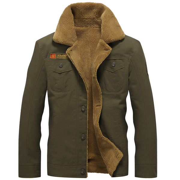 2018 new winter bomber jacket men pilot jackets warm male fur collar army coat tactical mens overcoat plus size 5xl dropshipping, Black;brown
2018 new winter bomber jacket men pilot jackets warm male fur collar army coat tactical mens overcoat plus size 5xl dropshipping, Black;brown