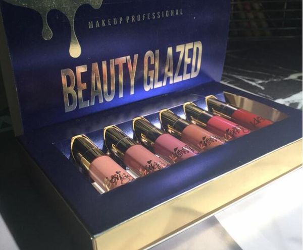 beauty glazed gold cosmetics birthday edition 6pcs set lipgloss cosmetics matte liquid lipstick lipgloss lip gloss kit beauty glazed new hot
beauty glazed gold cosmetics birthday edition 6pcs set lipgloss cosmetics matte liquid lipstick lipgloss lip gloss kit beauty glazed new hot
