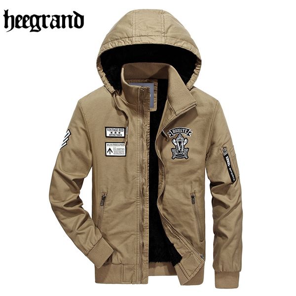 hee grand 2017 casual jackets men parka winter england style coat male warm coat winter jackets man mwm1752, Black
hee grand 2017 casual jackets men parka winter england style coat male warm coat winter jackets man mwm1752, Black