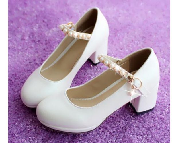 send 2018 spring and autumn new style shallow mouth single shoes women's middle heel coarse heel round head waterproof shoes, Black
send 2018 spring and autumn new style shallow mouth single shoes women's middle heel coarse heel round head waterproof shoes, Black