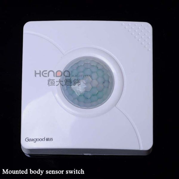 Smart Delayed Sensor Switch PIR Mounted Sensitive Switch with High Power Relay Wide Angle 3 Wire System
Smart Delayed Sensor Switch PIR Mounted Sensitive Switch with High Power Relay Wide Angle 3 Wire System