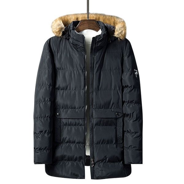 varsanol 2018 men winter parka jacket coat for men fashion hooded parkas new casual warm long style parka homme -20 degree, Black
varsanol 2018 men winter parka jacket coat for men fashion hooded parkas new casual warm long style parka homme -20 degree, Black