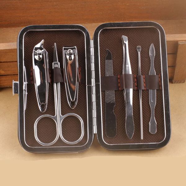 manicure tool suit carbon steel 7 piece sleeve nail clippers suit seven piece set nail clippers t4h0438
manicure tool suit carbon steel 7 piece sleeve nail clippers suit seven piece set nail clippers t4h0438