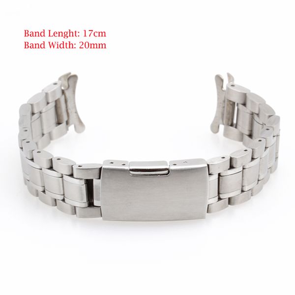 a072 20mm 22mm 24mm new wristwatch part stainless steel band metal bracelet watch strap men's watch band accessories watchbands, Black;brown
a072 20mm 22mm 24mm new wristwatch part stainless steel band metal bracelet watch strap men's watch band accessories watchbands, Black;brown