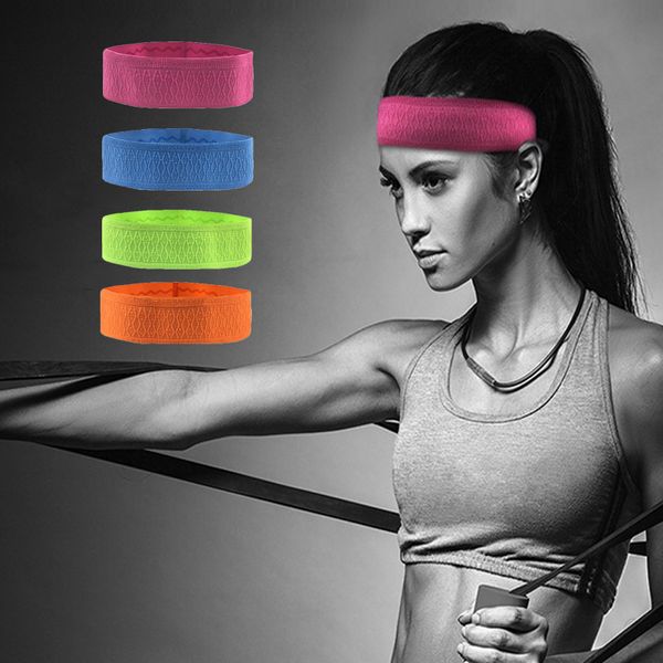 men women fitness sports sweat band running tennis silicone elastic headband cycling skid quick-dry headscarf yoga hair band, Yellow;black
men women fitness sports sweat band running tennis silicone elastic headband cycling skid quick-dry headscarf yoga hair band, Yellow;black