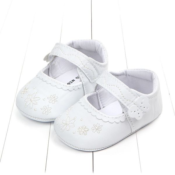 0-1 years old spring and autumn female baby pure white small single shoes princess baby toddler shoes
0-1 years old spring and autumn female baby pure white small single shoes princess baby toddler shoes