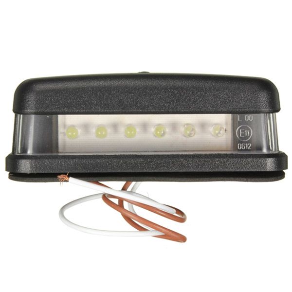 6led license plate light rear number plate lamp truck trailer lamp 10-30v e11 caravan van waterproof
6led license plate light rear number plate lamp truck trailer lamp 10-30v e11 caravan van waterproof