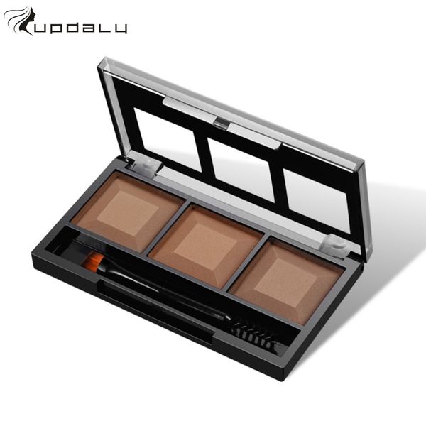 updaly eyebrow powder palette cosmetic brand eye brow enhancer professional waterproof makeup eye shadow with brush
updaly eyebrow powder palette cosmetic brand eye brow enhancer professional waterproof makeup eye shadow with brush