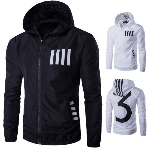 autumn spring new windbreaker jacket for men hooded sportswear fashion jacket zipper coats outwear mens clothing, Black;brown
autumn spring new windbreaker jacket for men hooded sportswear fashion jacket zipper coats outwear mens clothing, Black;brown