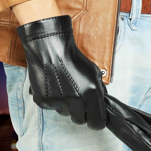 2017 men gloves touchscreen goatskin wrist fashion solid winter glove plus velvet limited m037nc2, Blue;gray
2017 men gloves touchscreen goatskin wrist fashion solid winter glove plus velvet limited m037nc2, Blue;gray
