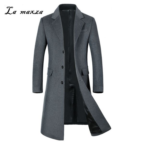 plus size 2018 smart casual slim mens long coats overcoats fashion winter dress pockets coat mens, Black
plus size 2018 smart casual slim mens long coats overcoats fashion winter dress pockets coat mens, Black