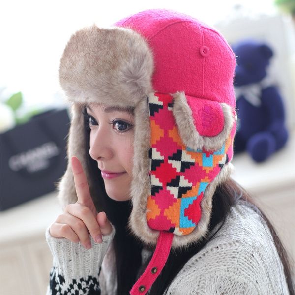 mingjiebihuo winter korean cute wool thickening warm earmuffs windproof hat new fashion women girls, Blue;gray
mingjiebihuo winter korean cute wool thickening warm earmuffs windproof hat new fashion women girls, Blue;gray