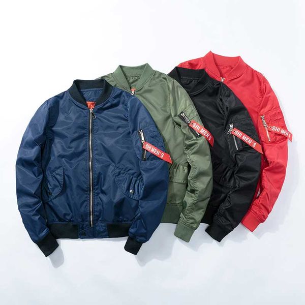 br 2018 new ma1 spring and autumn men army green motorcycle ma-1 pilot air men bomber jacket man, Black;brown
br 2018 new ma1 spring and autumn men army green motorcycle ma-1 pilot air men bomber jacket man, Black;brown