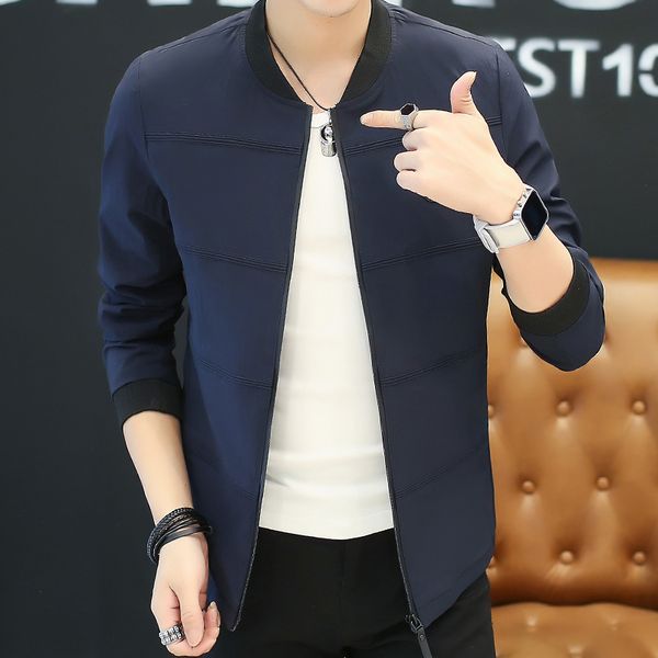 classic men jacket coat autumn and winter patchwork fashion jackets men black blue gray green comfortable jacket coat, Black;brown
classic men jacket coat autumn and winter patchwork fashion jackets men black blue gray green comfortable jacket coat, Black;brown
