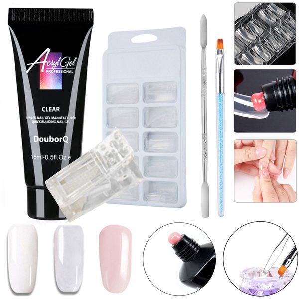 4 шт./компл. поли гель набор уф акрил builder polygel fast dry nail art инструменты дизайн pro длинные природные ногтей жесткий гель желе по
4 шт./компл. поли гель набор уф акрил builder polygel fast dry nail art инструменты дизайн pro длинные природные ногтей жесткий гель желе по