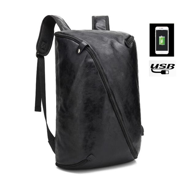 new leather fashion men backpack vintage lapmultifunction school bag leisure computer shoulder bag students travel
new leather fashion men backpack vintage lapmultifunction school bag leisure computer shoulder bag students travel