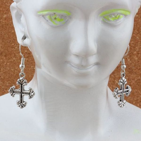 vintage crucifix cross earrings silver plated fish ear hook 24pairs/lot antique silver chandelier jewelry 15x38mm a-274e
vintage crucifix cross earrings silver plated fish ear hook 24pairs/lot antique silver chandelier jewelry 15x38mm a-274e
