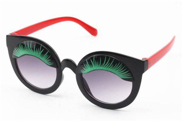 fashion personality children sunglasses cut cartoon eyelash decorative eyeglasses anti-uv spectacles adumbra sun glasses eyewear shades, White;black
fashion personality children sunglasses cut cartoon eyelash decorative eyeglasses anti-uv spectacles adumbra sun glasses eyewear shades, White;black