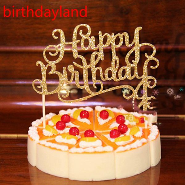 5pcs 10*7cm glitter gold silver happy birthday cake ers decoration kids birthday party shower decoration supply birthdayland
5pcs 10*7cm glitter gold silver happy birthday cake ers decoration kids birthday party shower decoration supply birthdayland