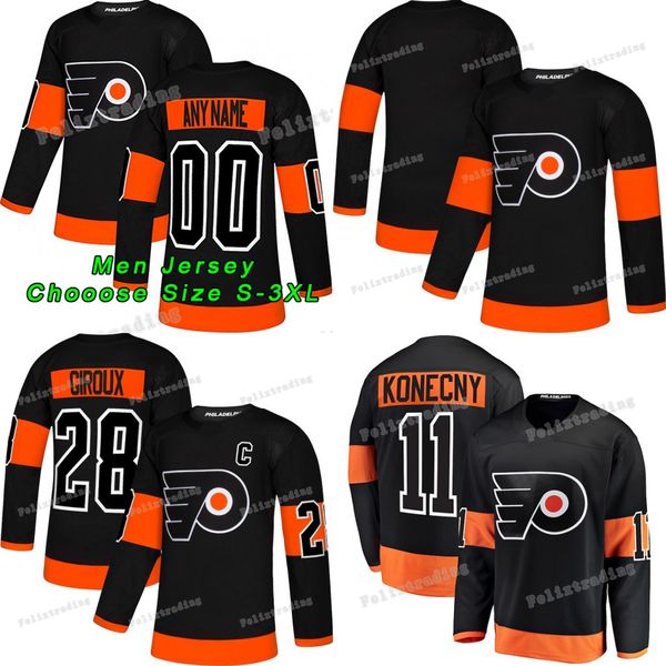28 Claude Giroux 2019 Philadelphia Flyers Ivan Provorov Travis Konecny Wayne Simmonds Jakub Voracek Shayne Gostisbehere Nolan Patrick Jersey
28 Claude Giroux 2019 Philadelphia Flyers Ivan Provorov Travis Konecny Wayne Simmonds Jakub Voracek Shayne Gostisbehere Nolan Patrick Jersey