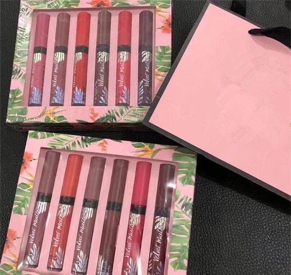 Новый секрет Velvet Матовый блеск для губ комплект коробка 12шт LipGloss с бумажным мешко
Новый секрет Velvet Матовый блеск для губ комплект коробка 12шт LipGloss с бумажным мешко