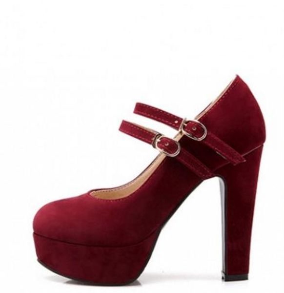 send fashion and high heeled shallow mouth coarse heel womens single shoes in europe and america in the spring of, Black
send fashion and high heeled shallow mouth coarse heel womens single shoes in europe and america in the spring of, Black