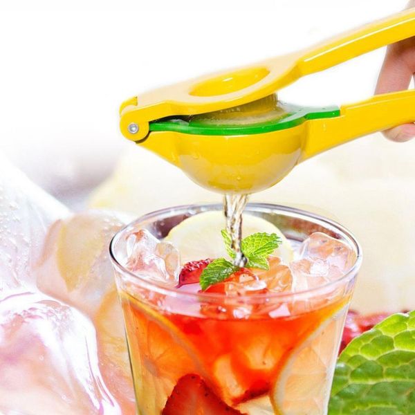 

double bowl lemon squeezer orange tool citrus press manual lime juice maker kitchen gadgets tc180807 ing