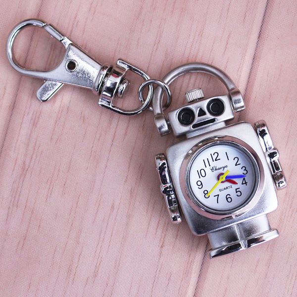 the robot necklace supe lovely children boys and girls creative pocket watch quartz watch of primary and middle school students, Slivery;golden
the robot necklace supe lovely children boys and girls creative pocket watch quartz watch of primary and middle school students, Slivery;golden