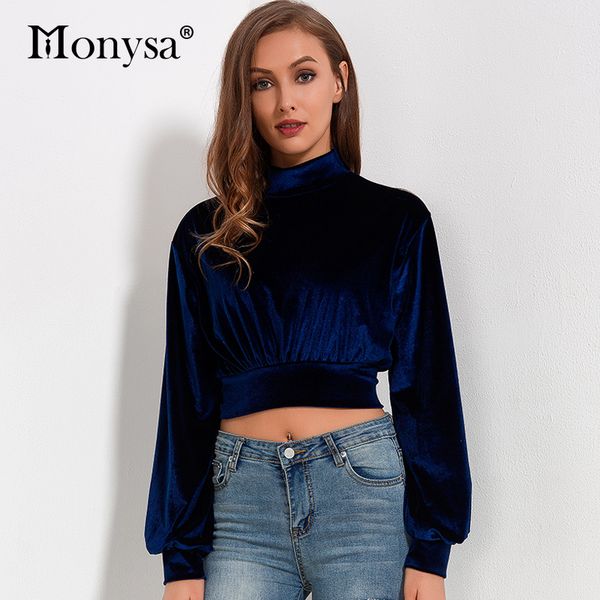 velvet blouses women 2017 autumn new arrivals lantern long sleeve crop turtleneck womens and blouses blue black, White
velvet blouses women 2017 autumn new arrivals lantern long sleeve crop turtleneck womens and blouses blue black, White