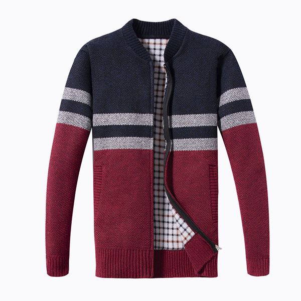 autumn winter men's jackets fashion woolen coat 2018 slim casual large size knitting cardigan basic coat causal sweater zipper, Black;brown
autumn winter men's jackets fashion woolen coat 2018 slim casual large size knitting cardigan basic coat causal sweater zipper, Black;brown