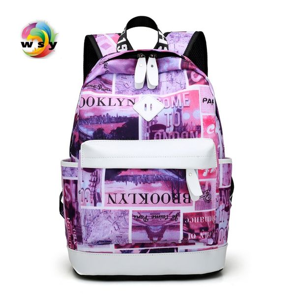 wsy unique printing backpack women floral bookbags waterproof canvas backpack schoolbag for girls rucksack casual bag 151
wsy unique printing backpack women floral bookbags waterproof canvas backpack schoolbag for girls rucksack casual bag 151