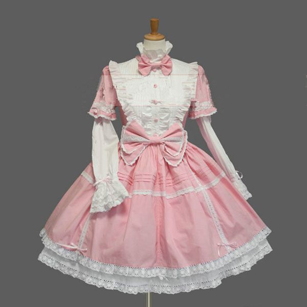 2018 new japanese anime snow white cosplay halloween costumes for woman blue black pink cafe maid clothes, Black;red
2018 new japanese anime snow white cosplay halloween costumes for woman blue black pink cafe maid clothes, Black;red
